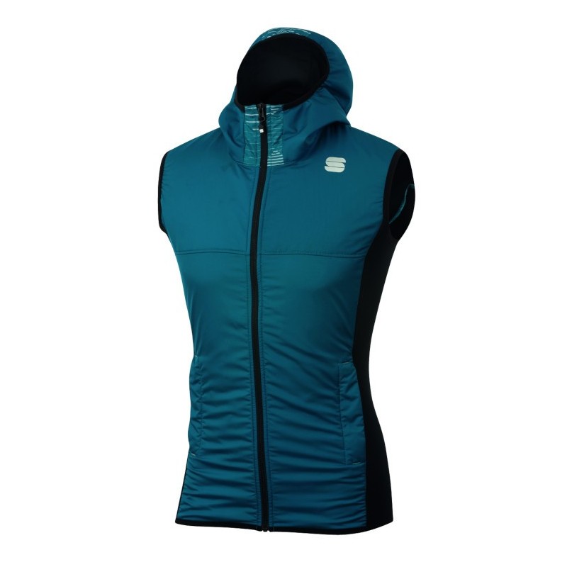 Universele langlauf ski vest Sportful Xplore corsair-zwart Universele langlauf ski vest Sportful Xplore corsair-zwart